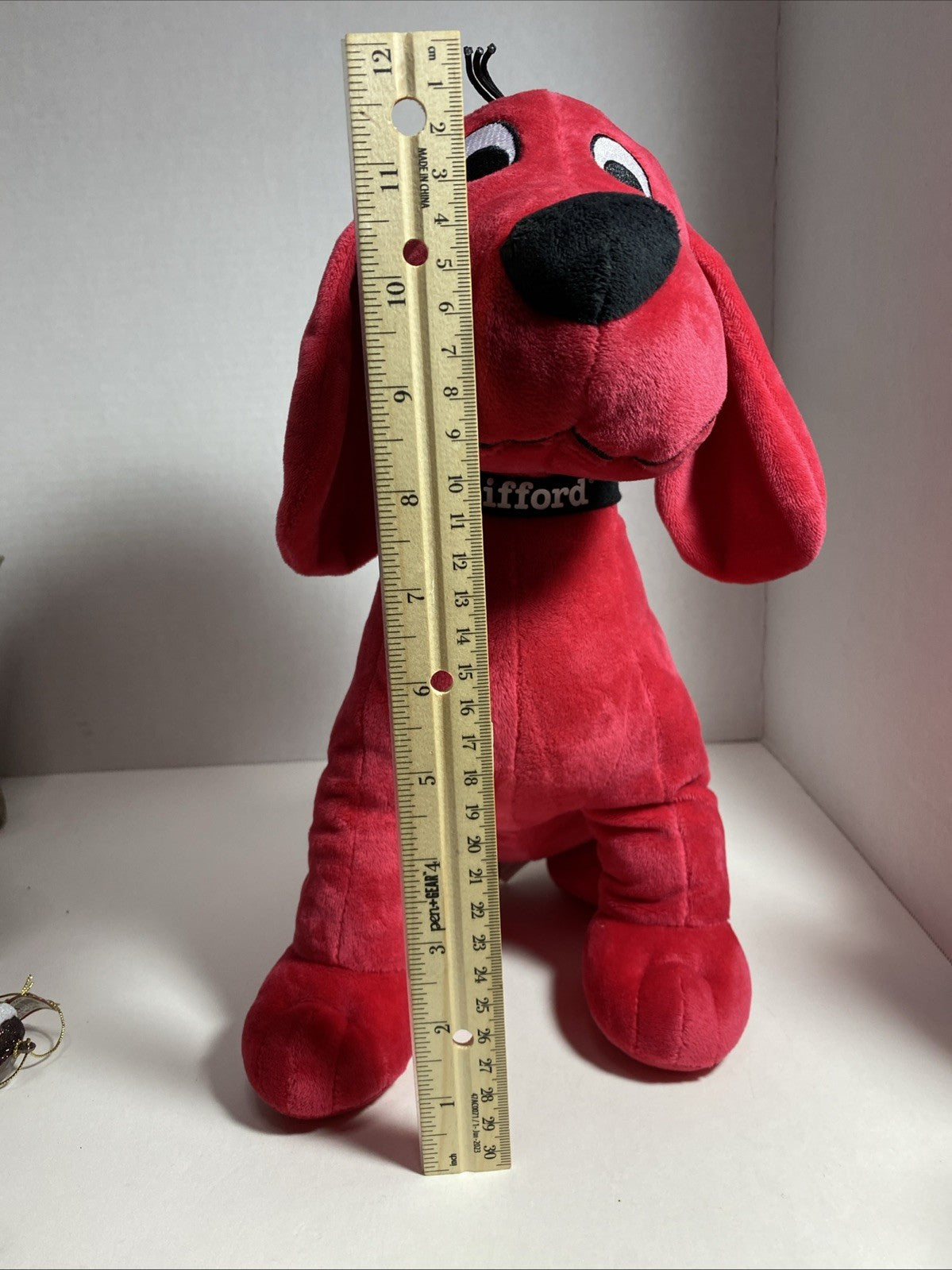 Clifford The Big Red Dog Plush Animal Kohls Cares Stuffed Toy 13” Tall From 2011