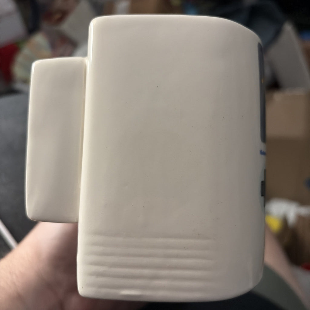 Super Mario GAMEBOY Mug Coffee Tea Cup Pencil/Snack Holder Nintendo Video Game