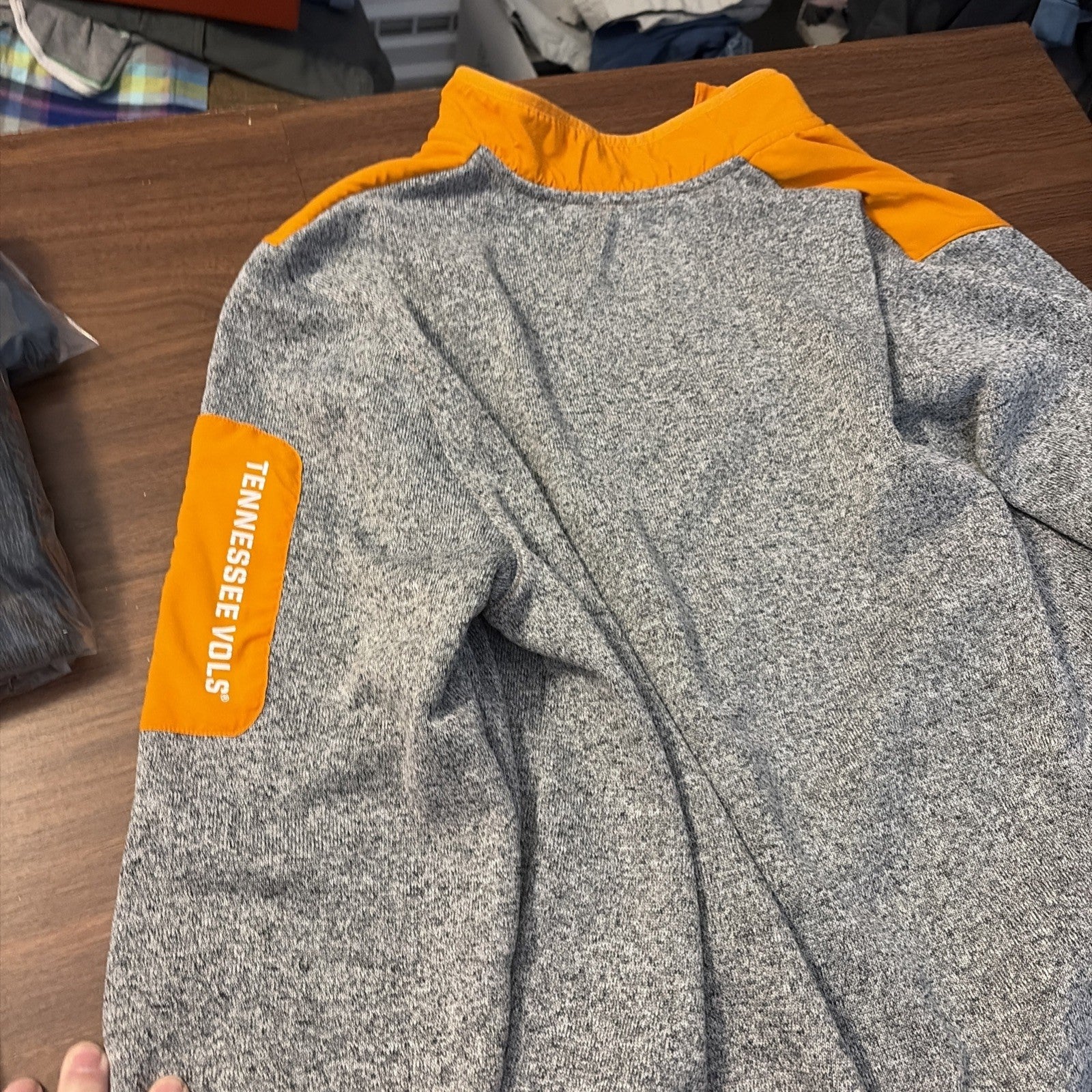 Fanatics University Of Tennessee Volunteers Extra Large Sweatshirt Quarter Zip