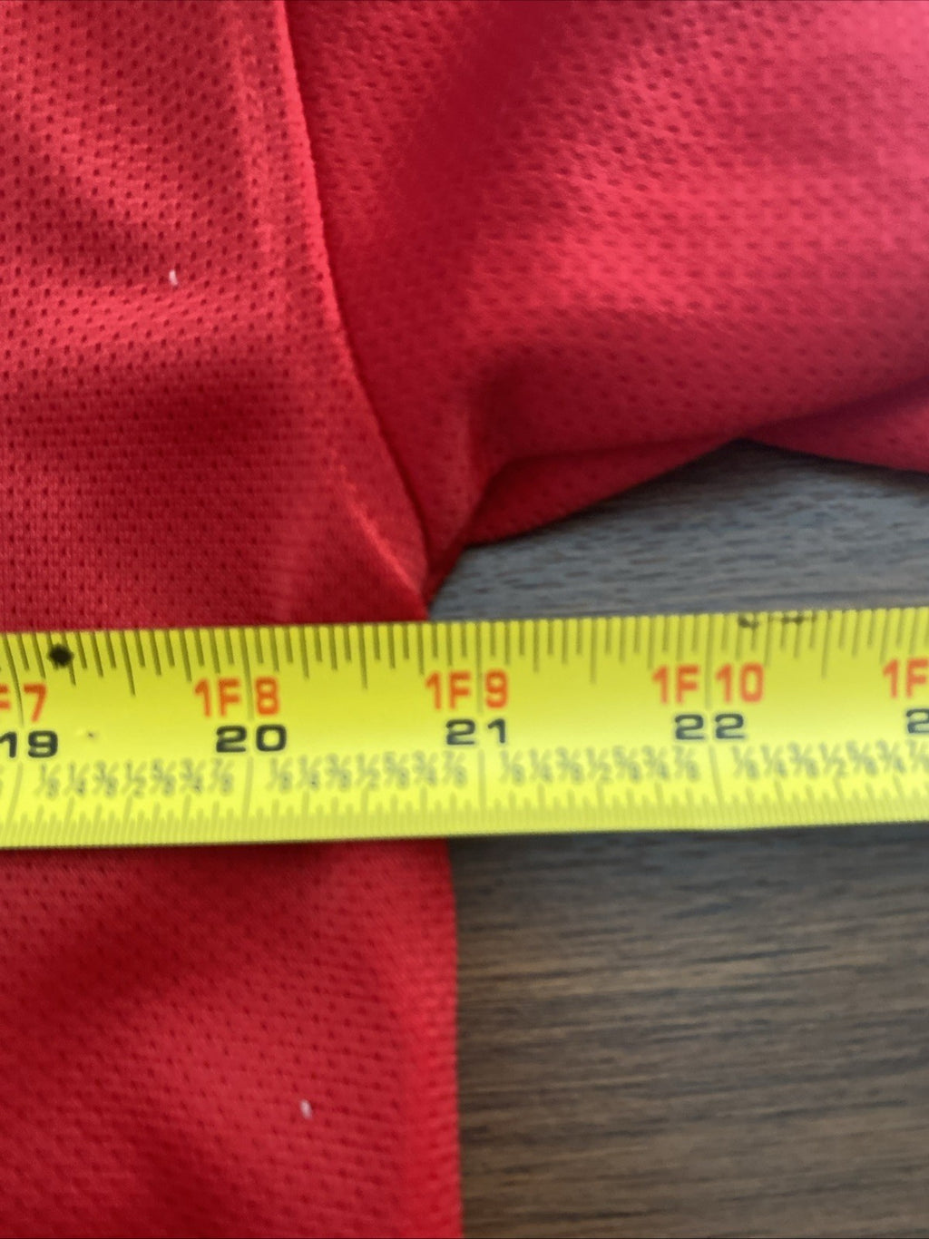 Ohio State Buckeyes Jersey Adult Medium Red #18 Jersey the Ohio State University