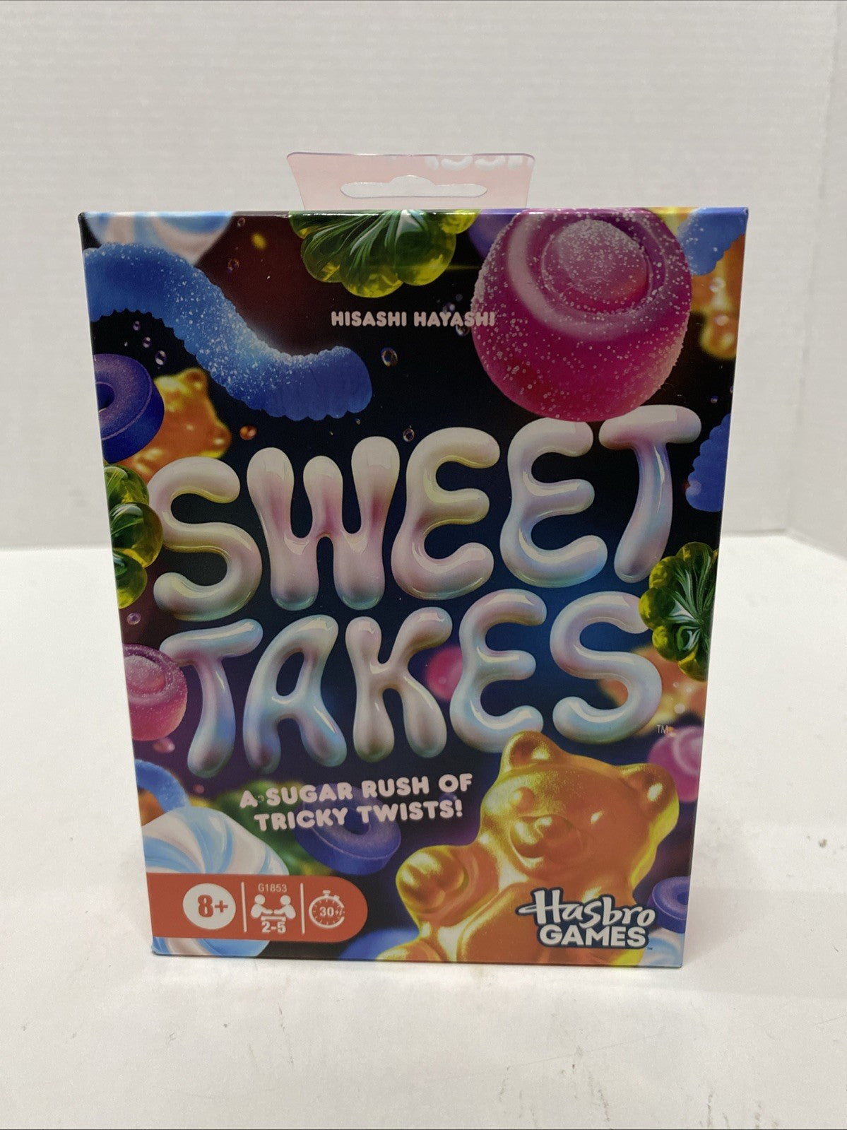 Hasbro Sweet Takes Candy Themed Family Card Game for Kids, Teens, New - Sealed