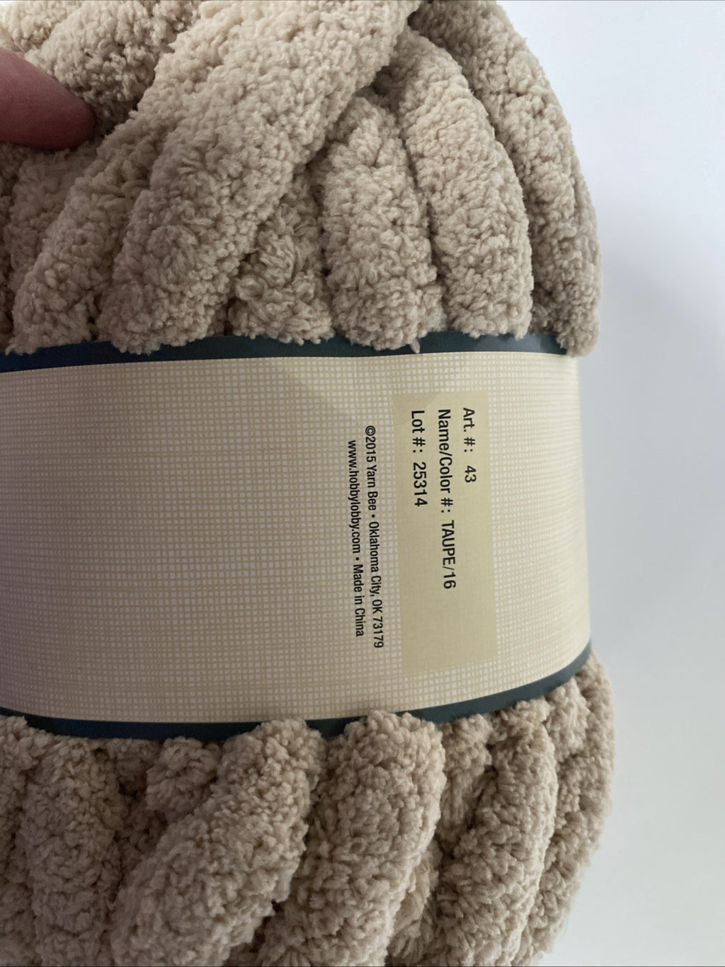 YARN BEE - ETERNAL BLISS  1pk. Taupe