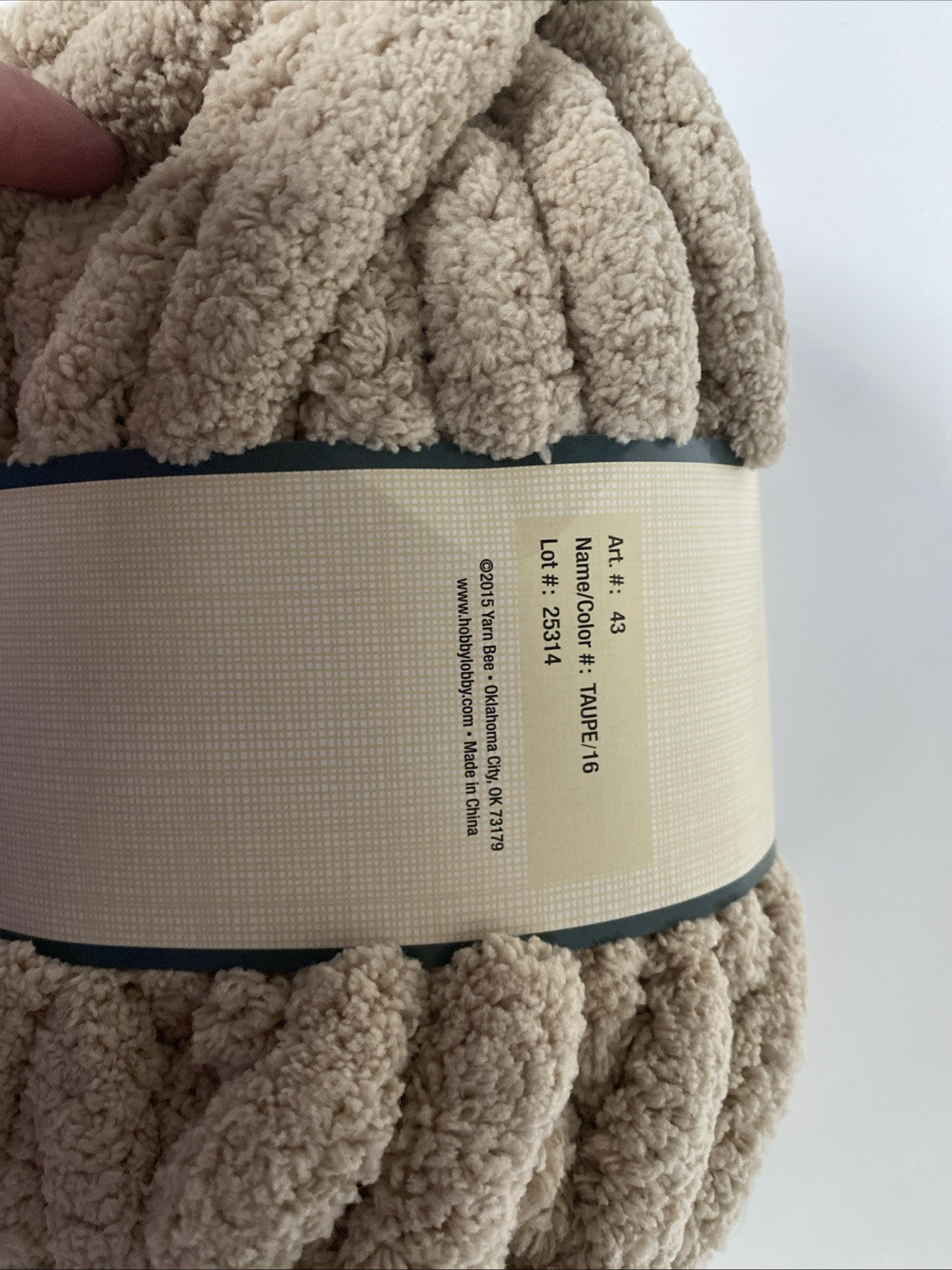 YARN BEE - ETERNAL BLISS  1pk. Taupe