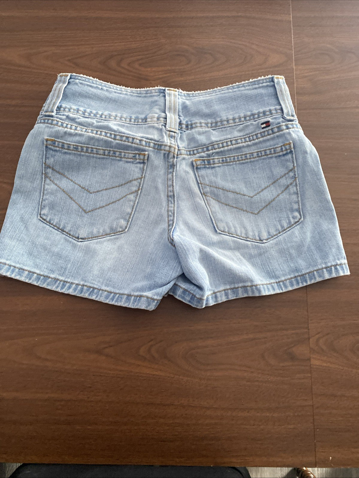 Tommy Hilfiger girls size 4 denim shorts