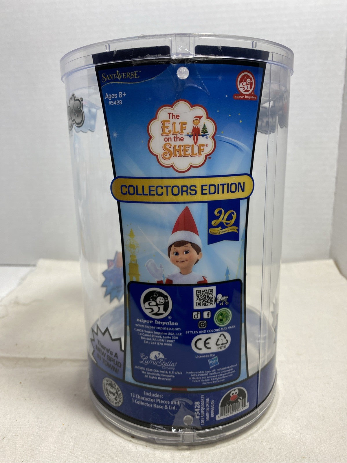 Pop Taters Elf on The Shelf - Collectors Edition A Christmas Tradition - 2025