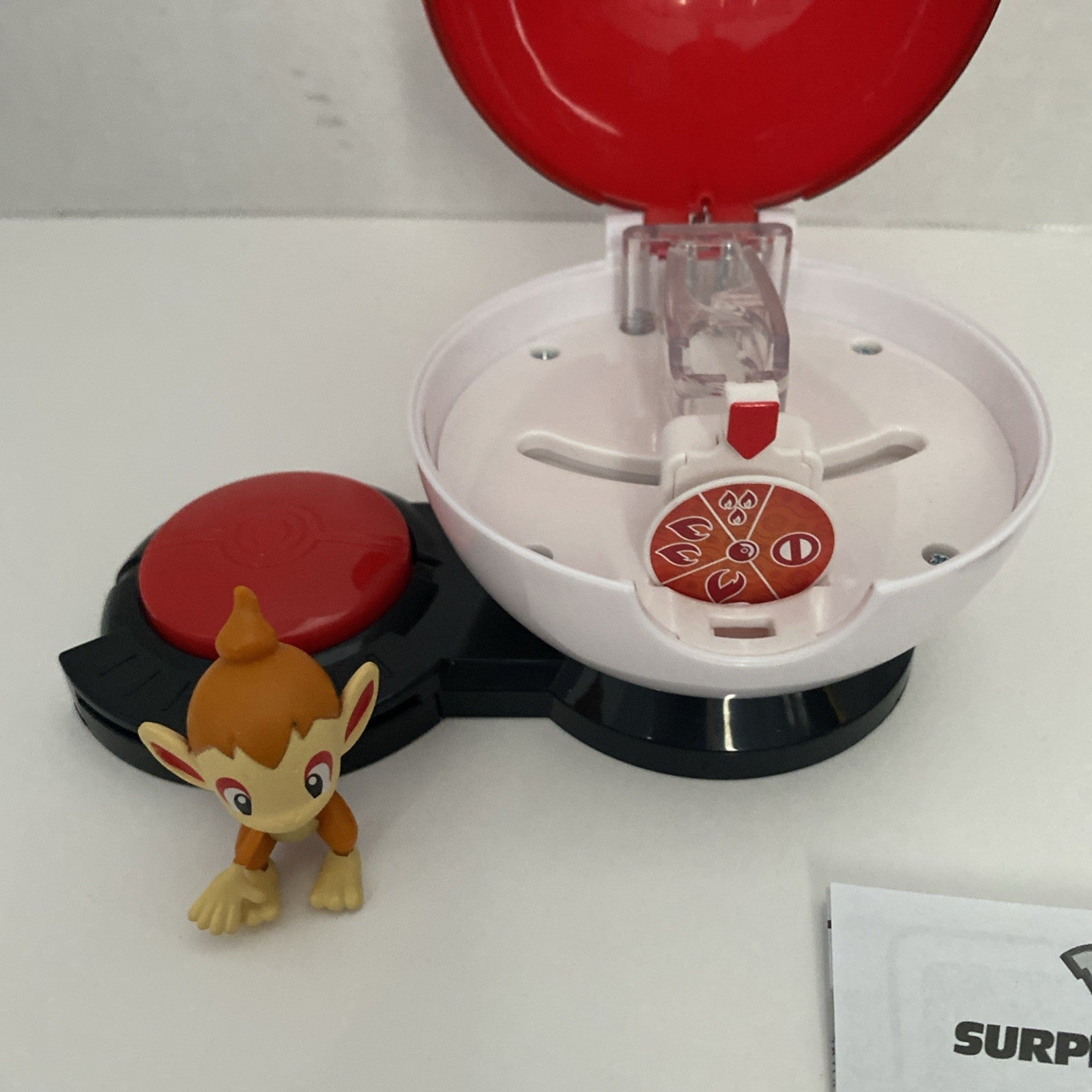 Pokémon Surprise Attack Spinning Poke Ball Lot Of 2