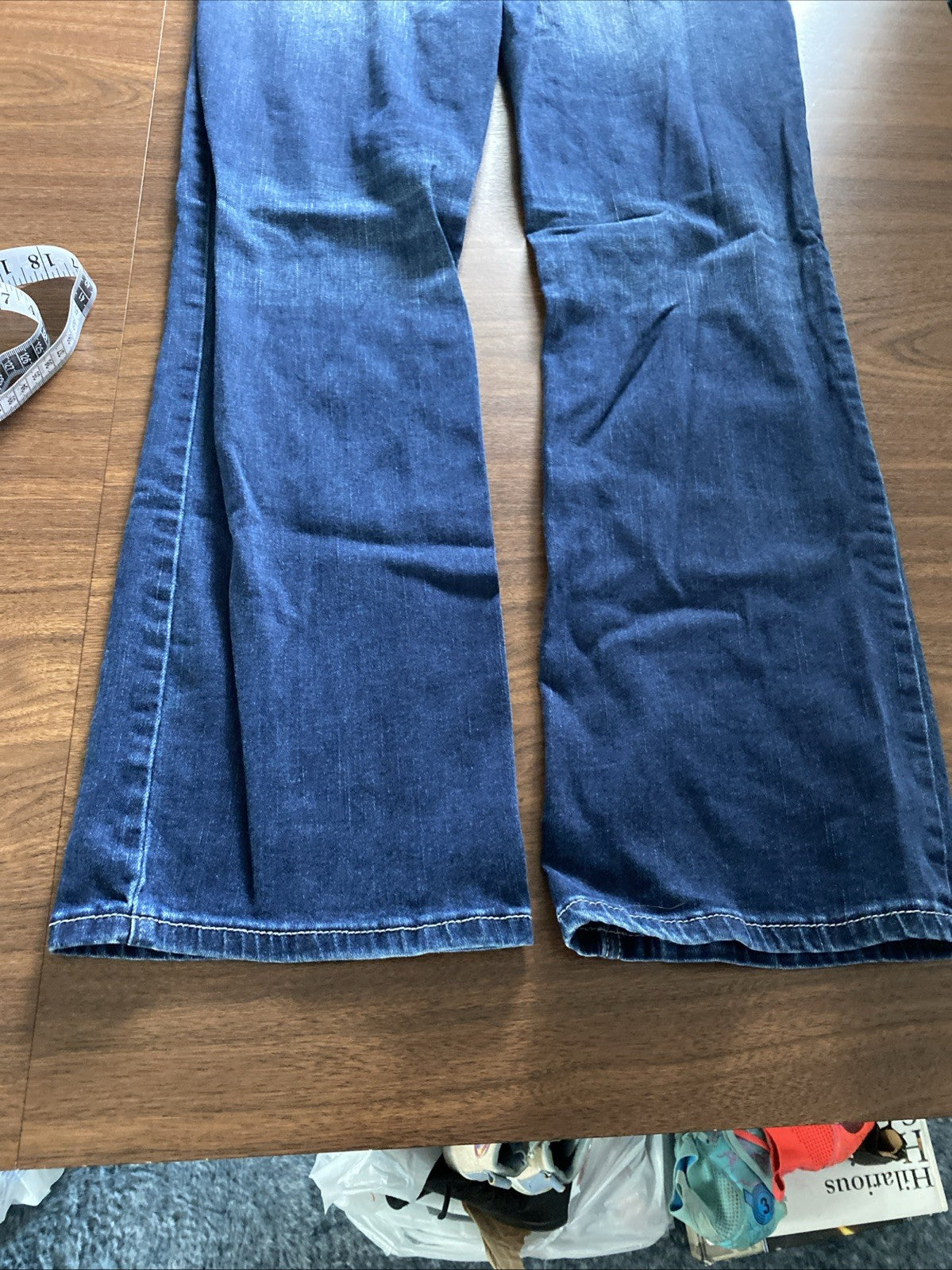 Maurices Jeans Straight Leg Women's Juniors Size 9/10 Short