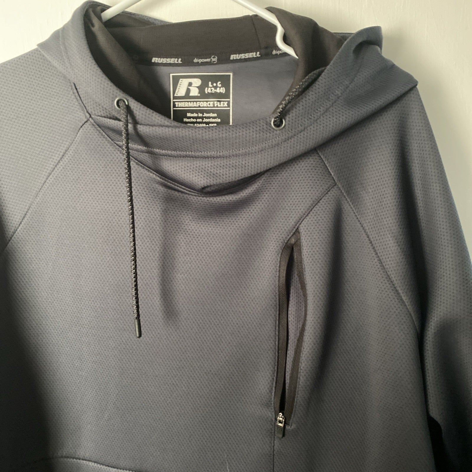 Russell Thermoforce Flex Large Pullover. E-006