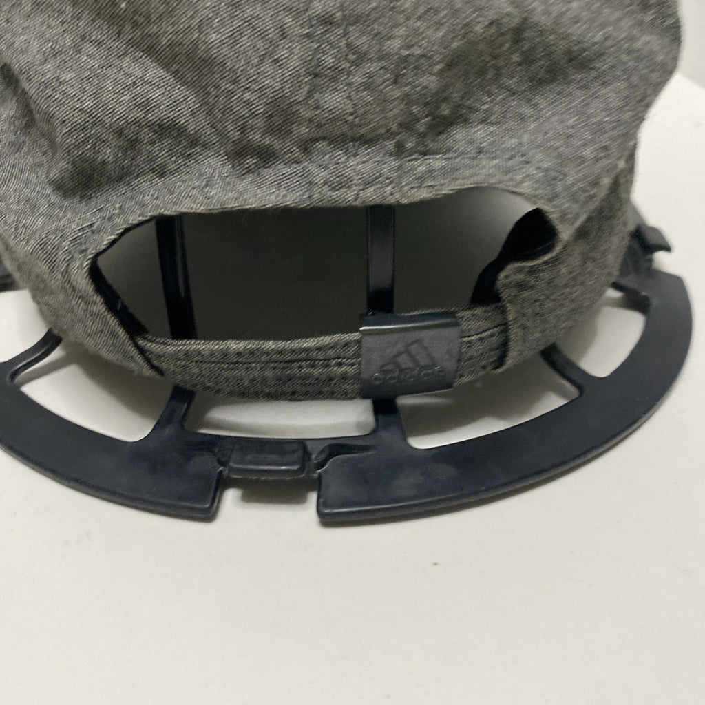 Adidas gray baseball cap grayed Out
