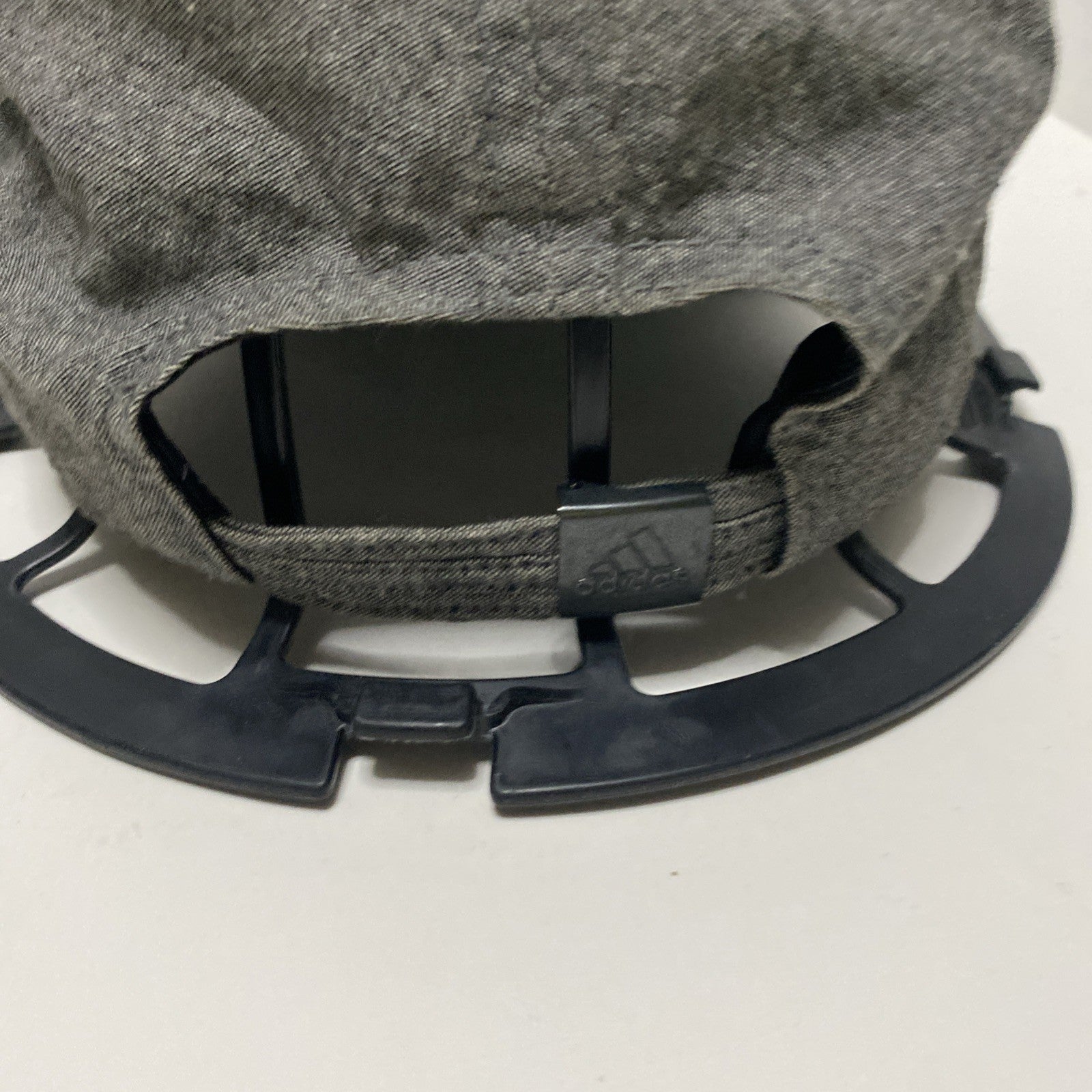 Adidas gray baseball cap grayed Out