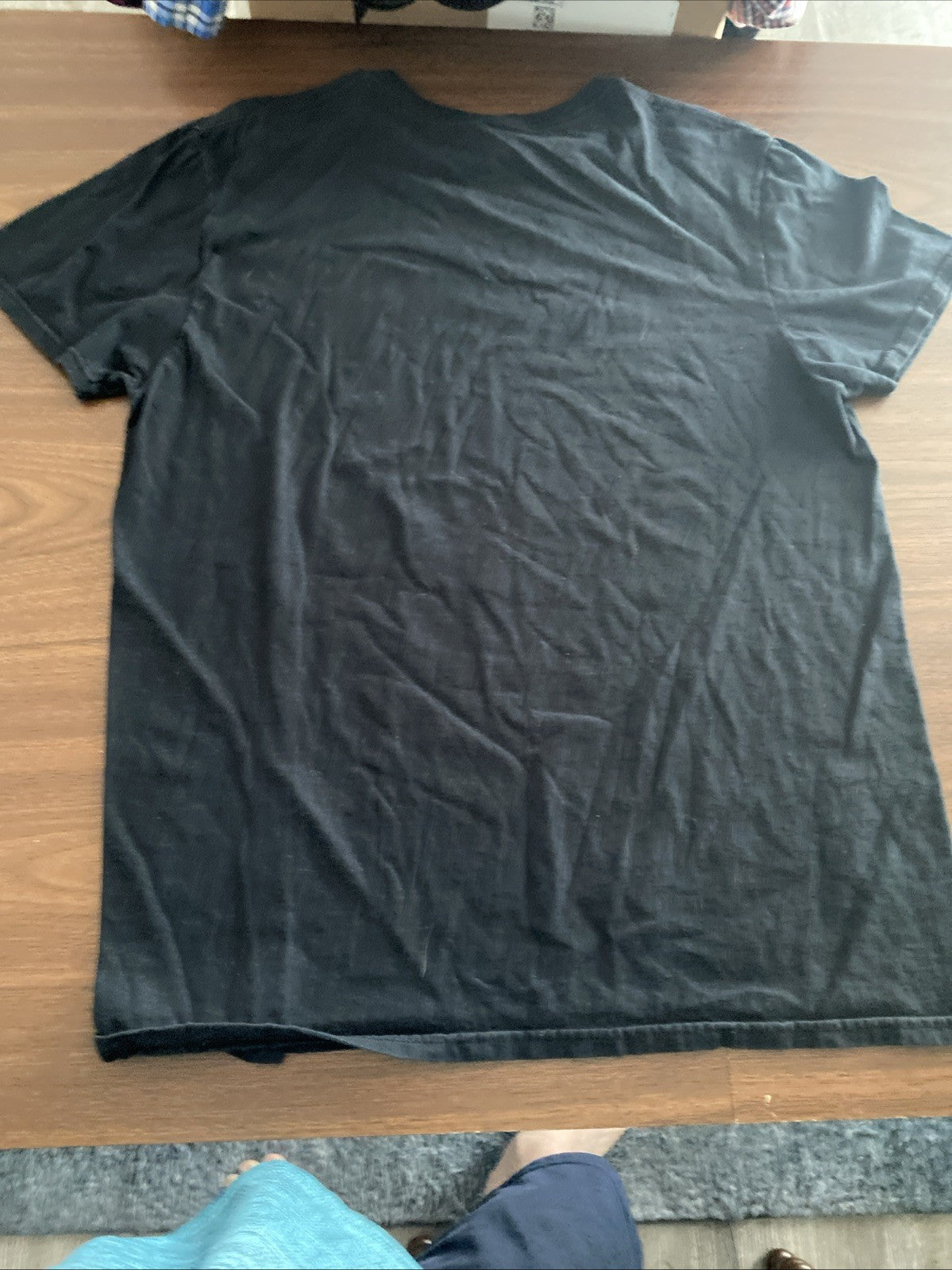 Bob Ross T-shirt Black  Galaxy Mens Size Large Shirt