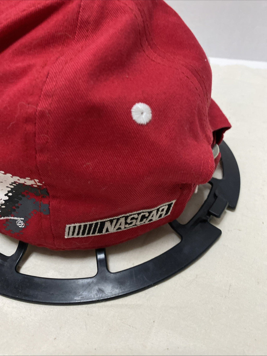 Tony Stewart #14 Mobil 1 NASCAR Hat Adjustable Dad Cap Stewart Thrashed Vntg 
