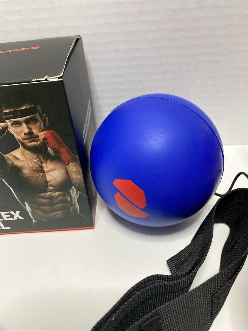Champs MMA Red Reflex Ball Set