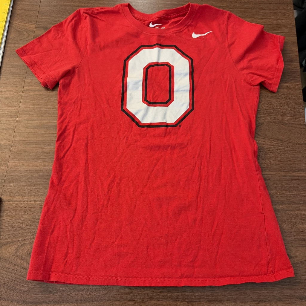 Women's Nike Ohio State Buckeyes T-Shirt - Size Medium M