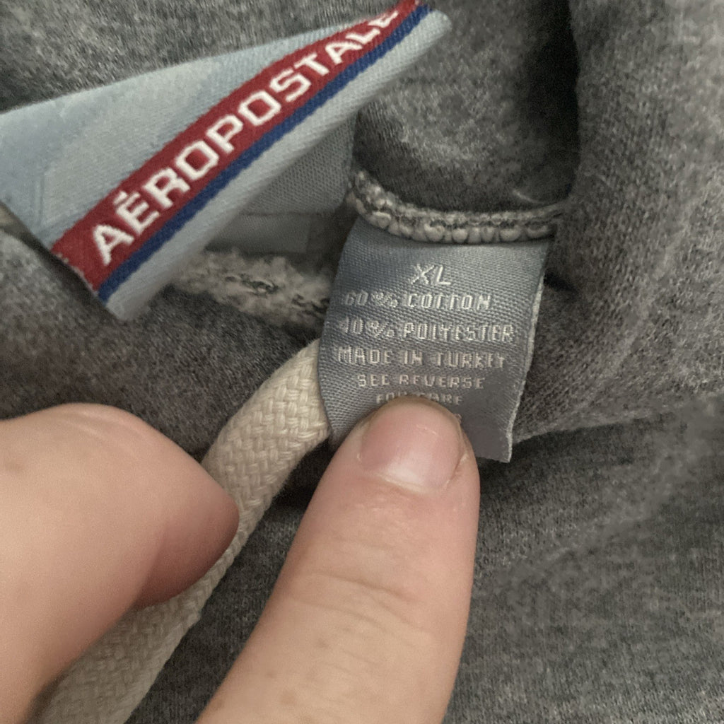 Aeropostale men’s extra large hoodie sweatshirt long sleeve Aero NYC 