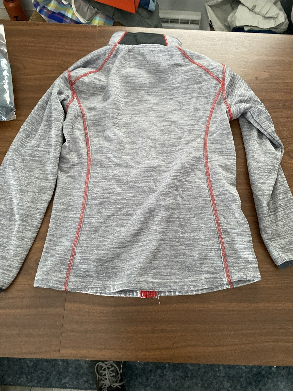 Scarlett series women’s size small full zip Ohio State university buckeyes jacke