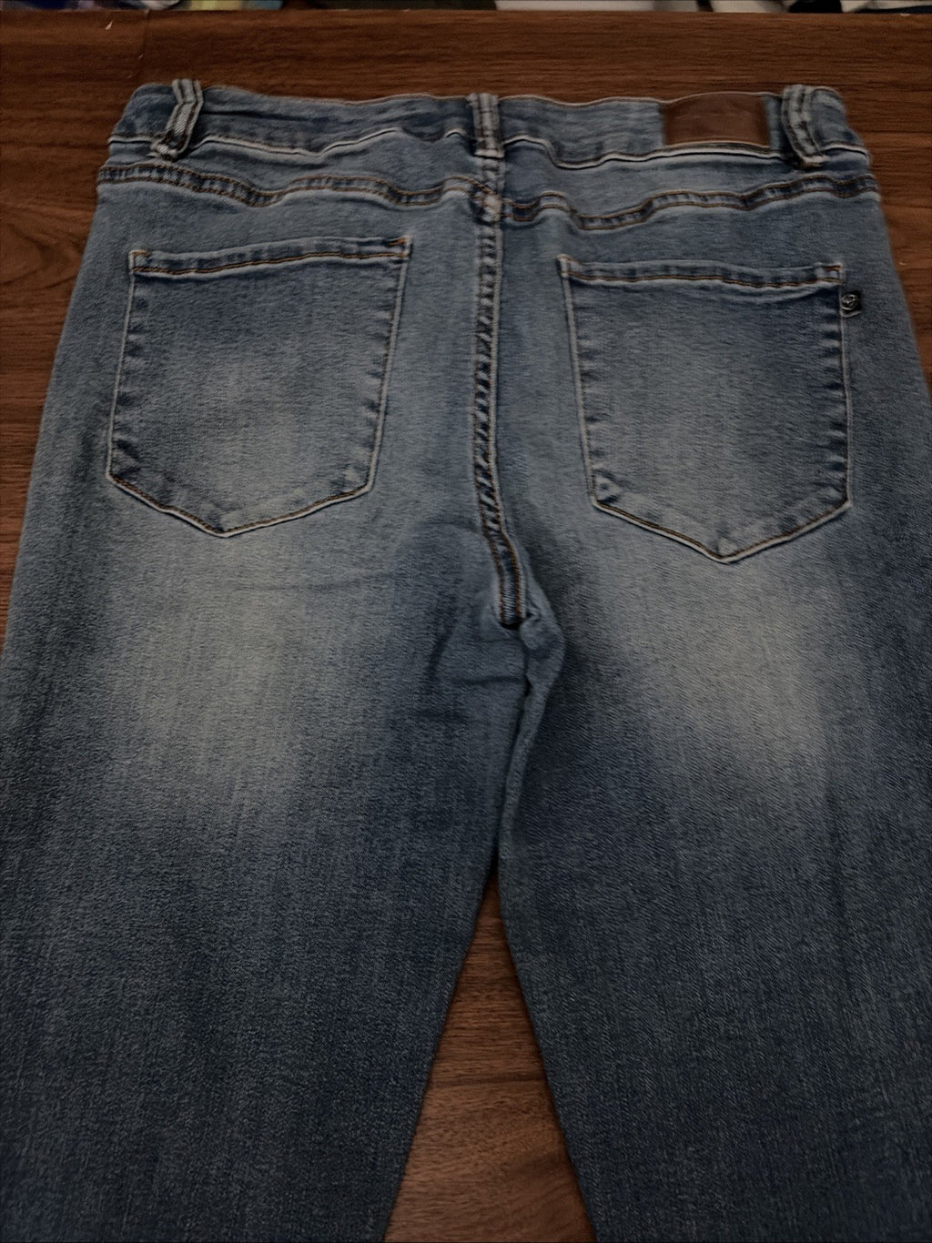 Tahari Jeans Chloe Skinny 10/30 Blue