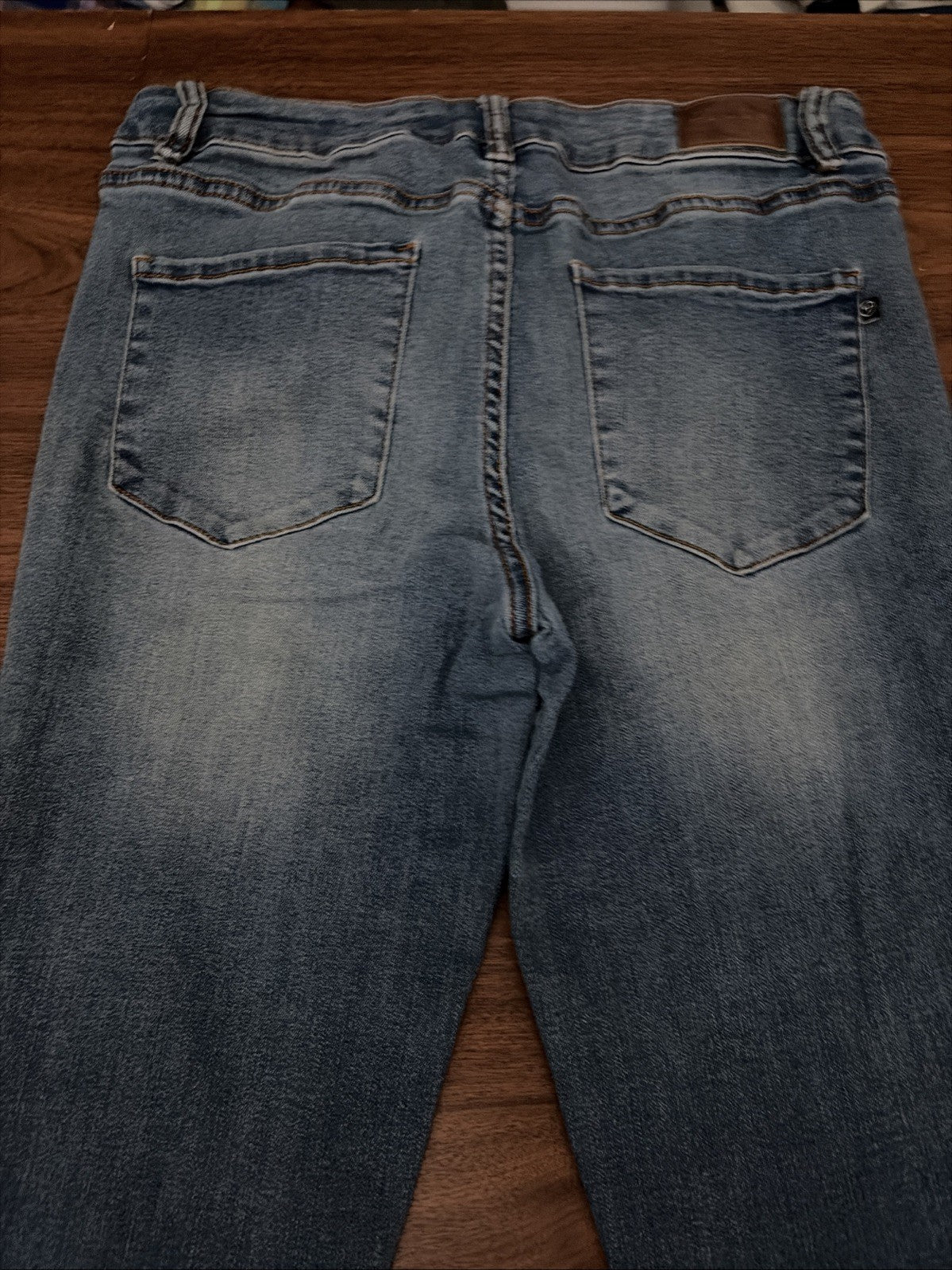 Tahari Jeans Chloe Skinny 10/30 Blue