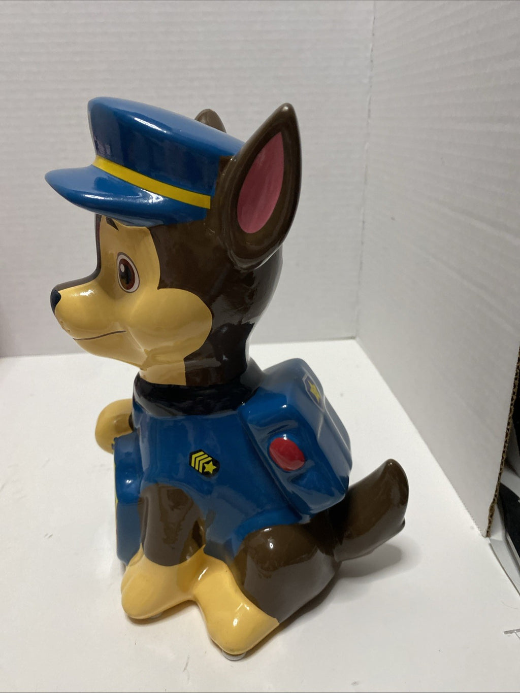 Nickelodeon Paw Patrol Chase Ceramic Coin Bank 2016