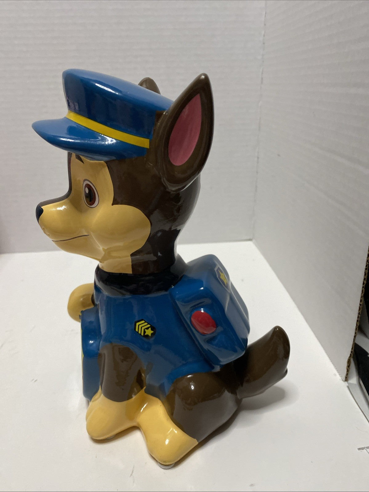Nickelodeon Paw Patrol Chase Ceramic Coin Bank 2016