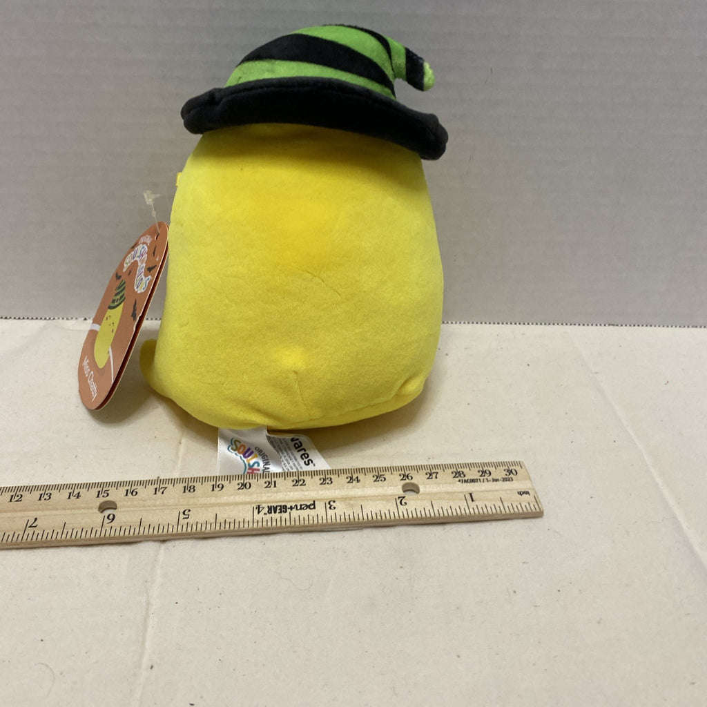 Squishmallow 8” Miss Chatty WITCH Ghost Halloween Plush New