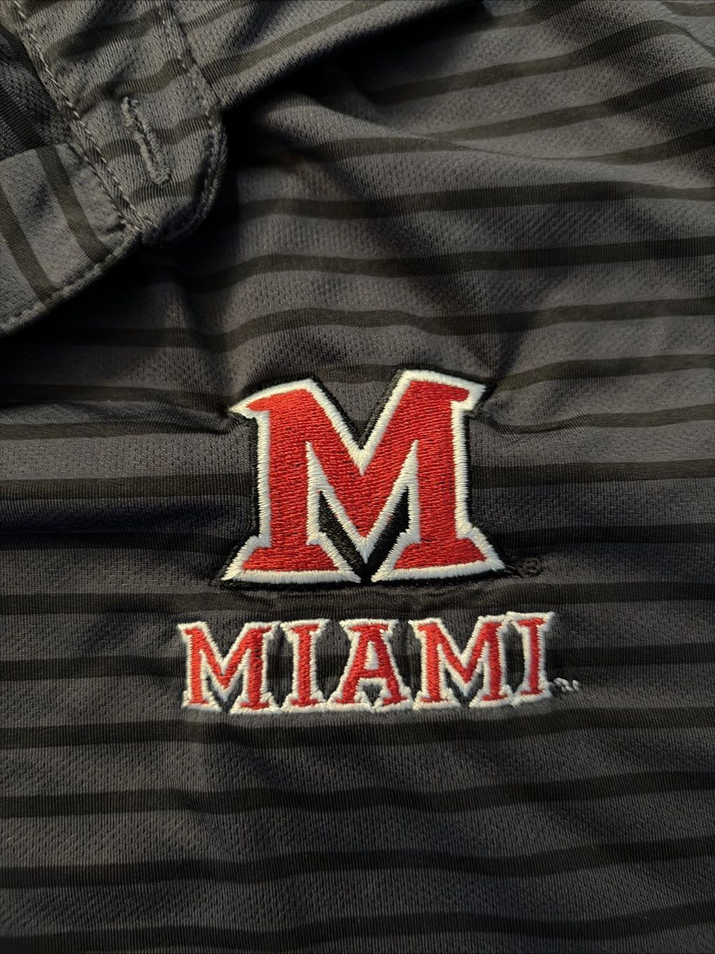 Columbia Men’s 2XL Miami University Redhawks Golf Polo Short Sleeve Shirt