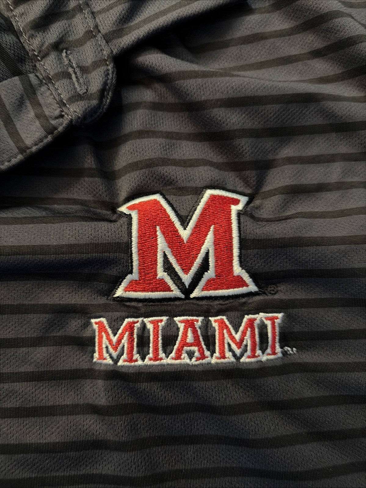 Columbia Men’s 2XL Miami University Redhawks Golf Polo Short Sleeve Shirt
