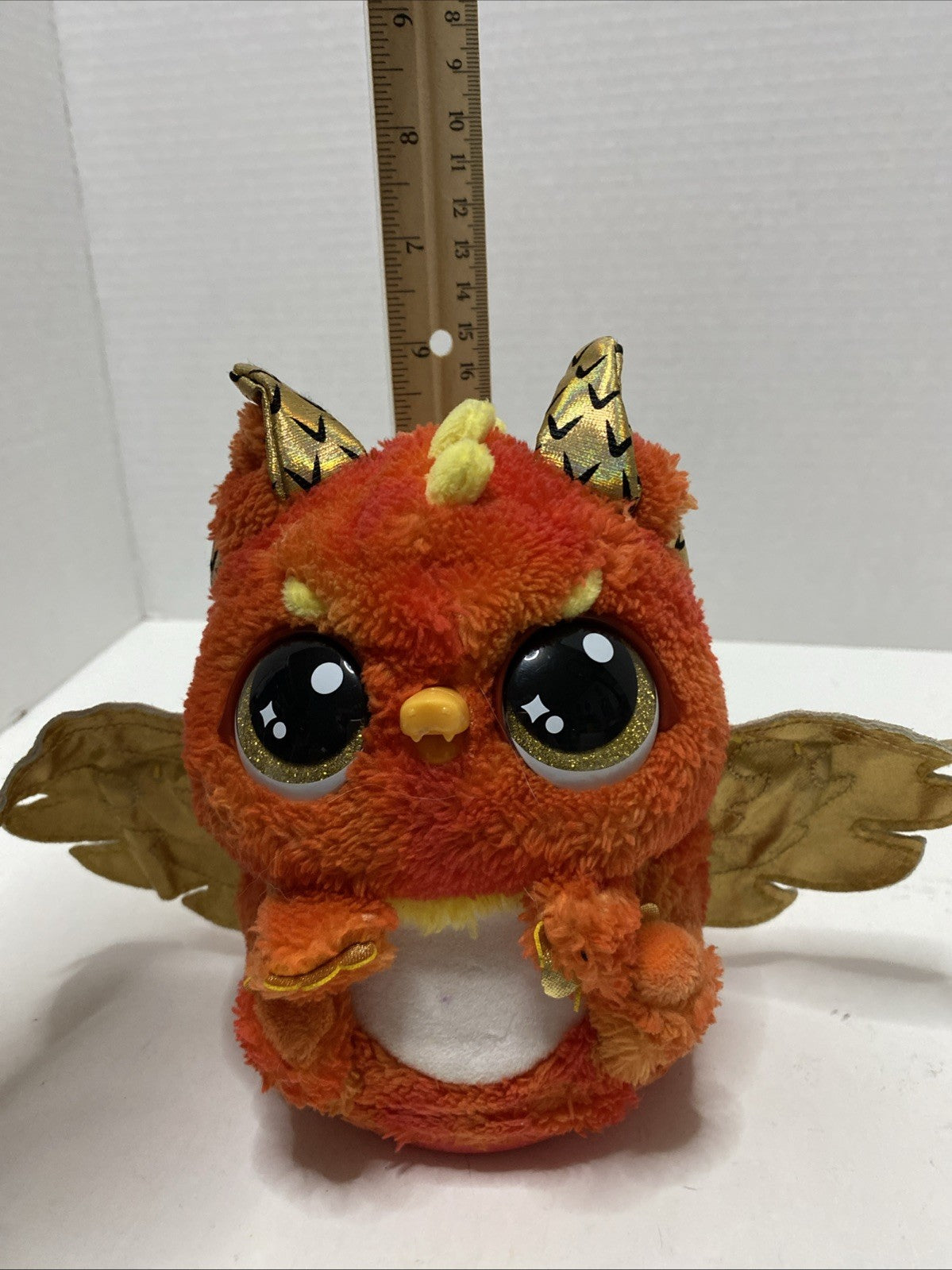 Hatchimals Alive Dragul Dragon Interactive Toy Orange