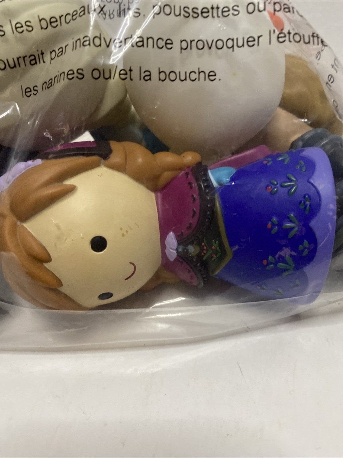 Disney Frozen Vinyl Dolls (Set Of 5)