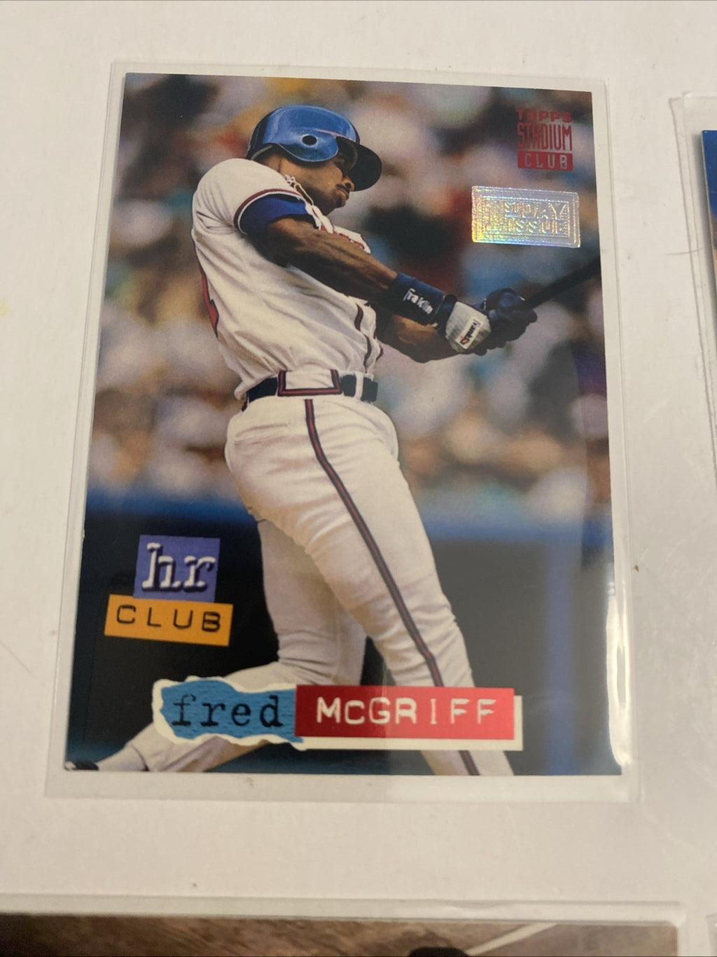 1994 Stadium Club Baseball First Day Issue -- Lot of  5 cards