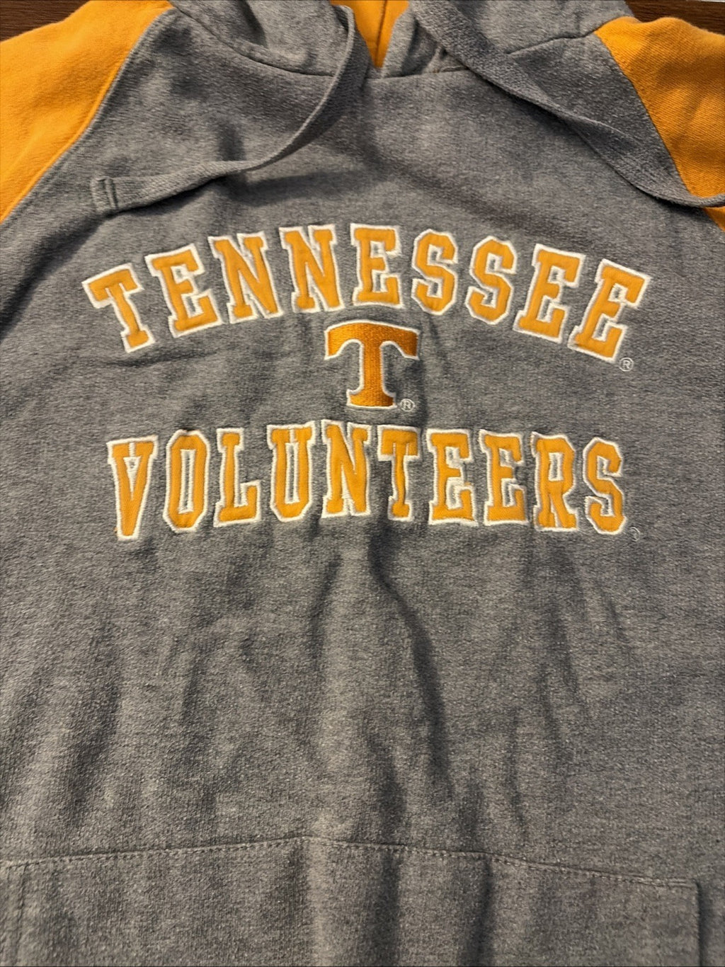 Tennessee Volunteers Cadre Brand String Hooded Sweatshirt Pocket Unisex XL VTG