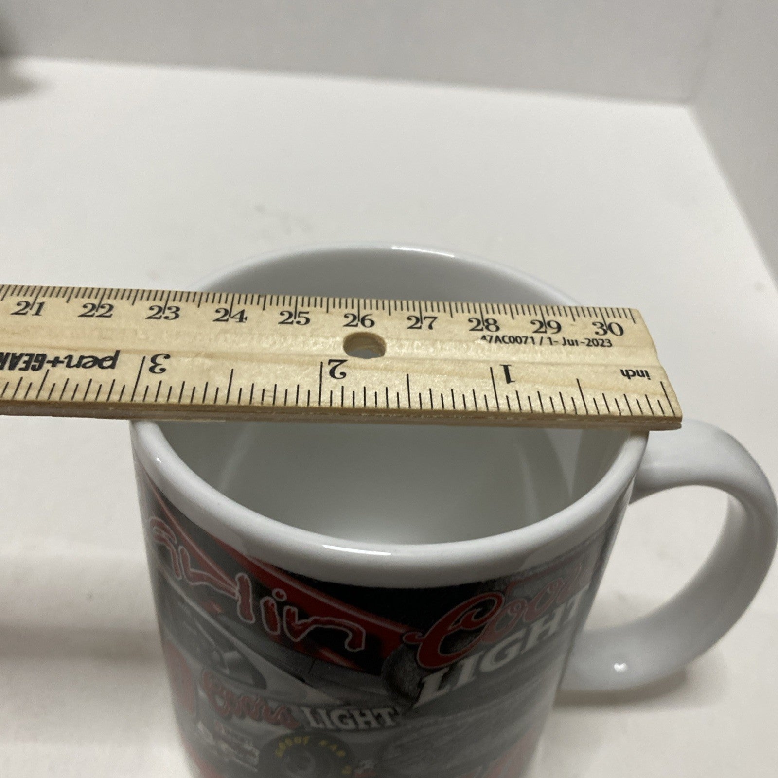 Sterling Marlin NASCAR Mug Cup Coors Light #40 Racing 2002 Good Year