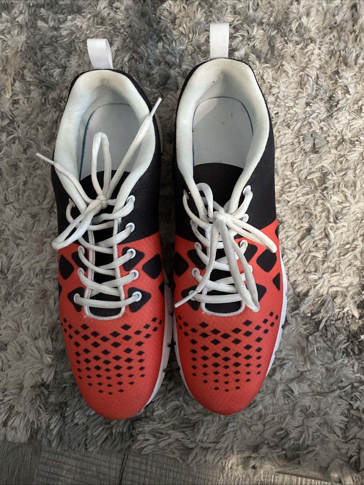 NFL Fanskiks Cleveland Browns Athletic Shoes Orange And Brown