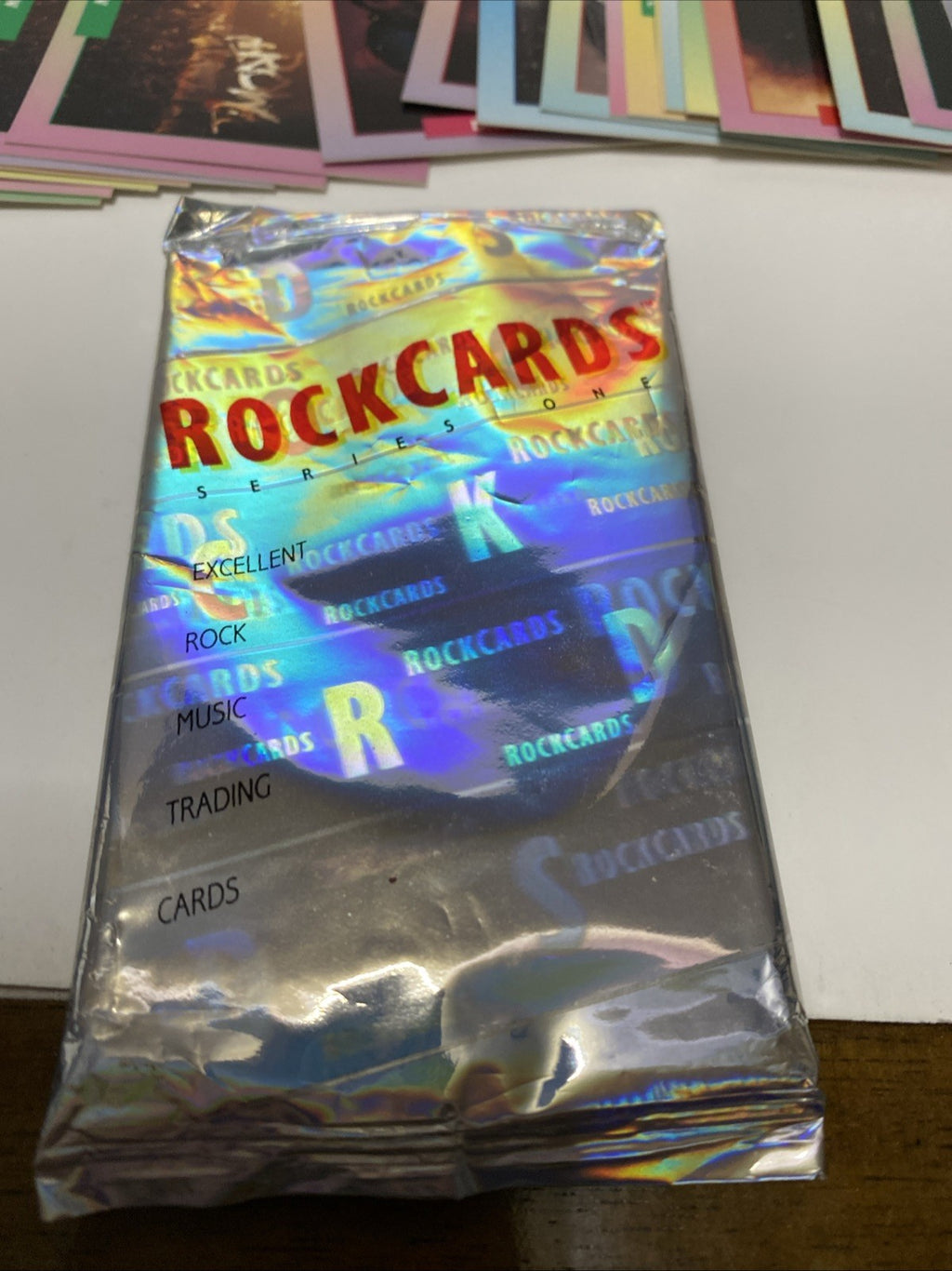 Lot of rock cards series one assorted cards please see pictures 42 Cards