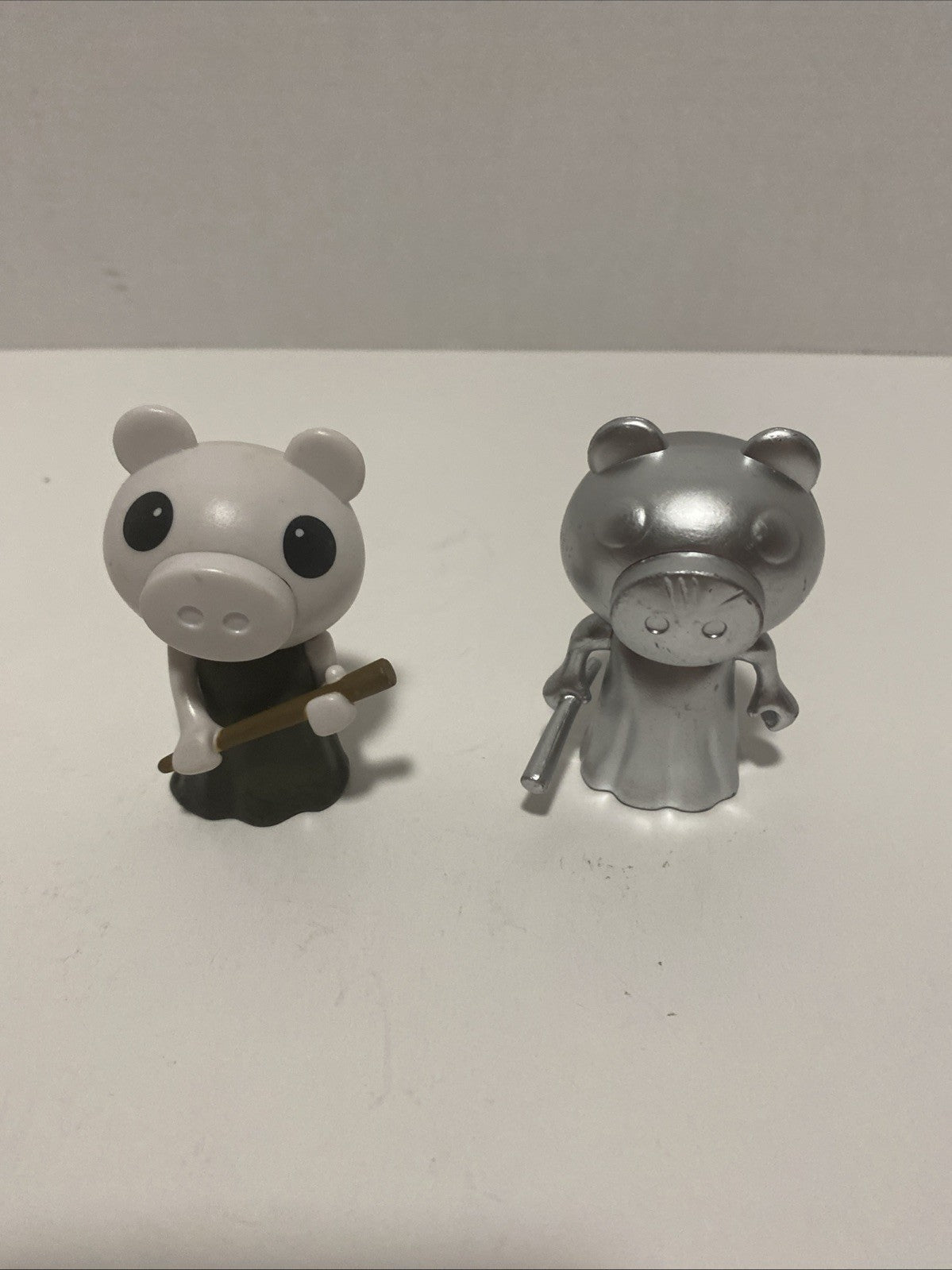 PIGGY Minifigure Collectible Figure : Series 1 - 2 Figures See Photos