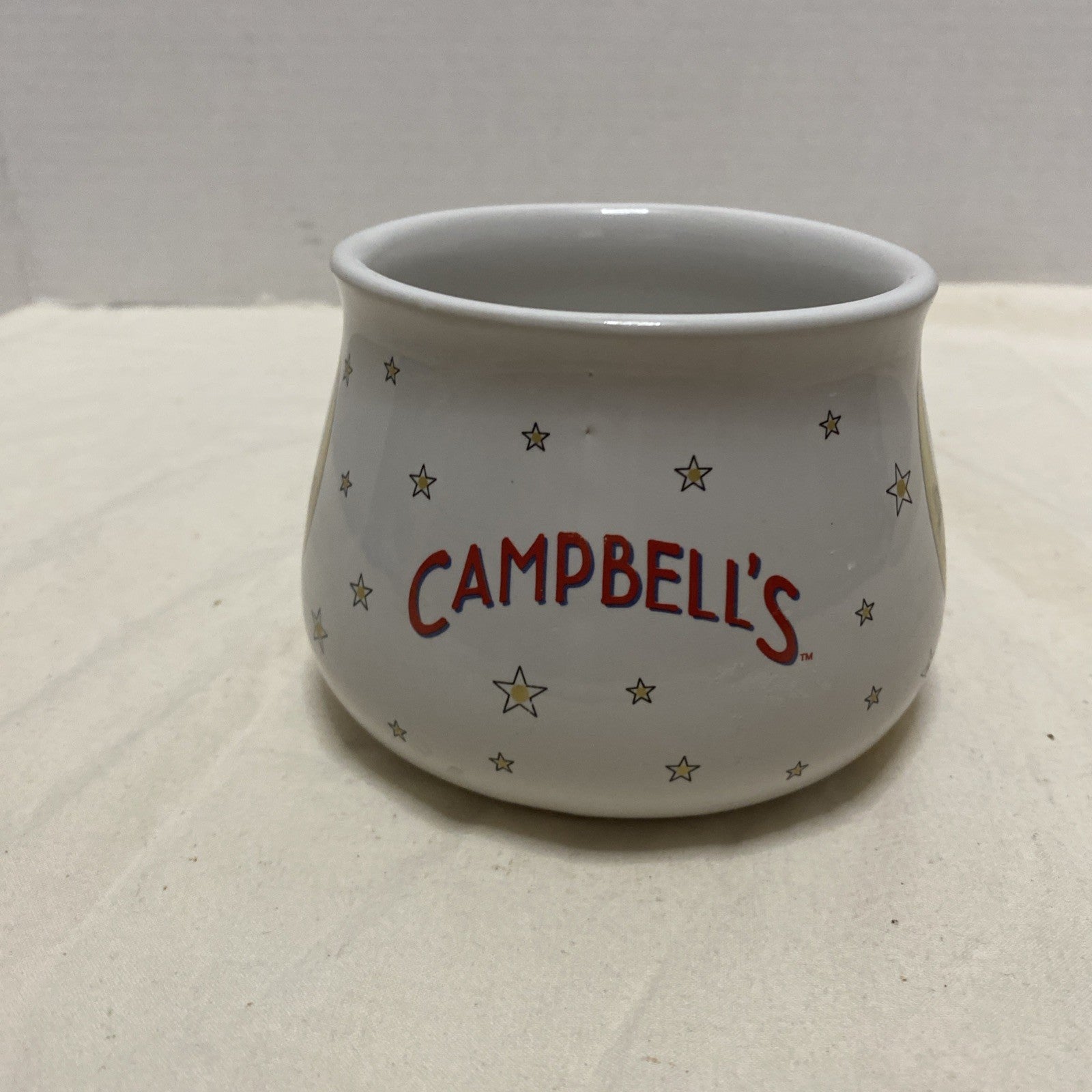 Vintage Cambells Soup Mug Cresent Moon And Stars 2001