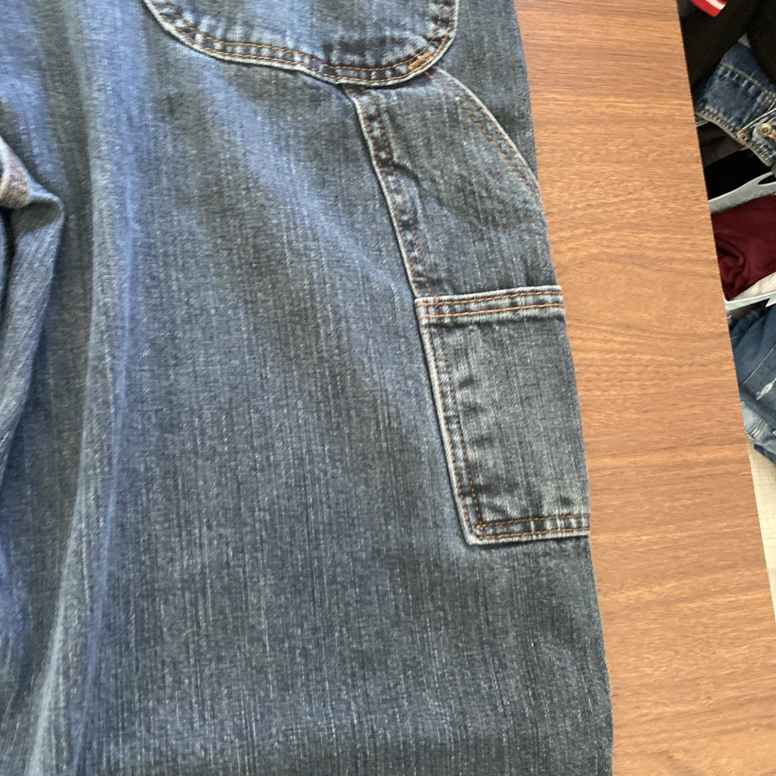 Dickie 40x32 carpenter pants denim free shipping