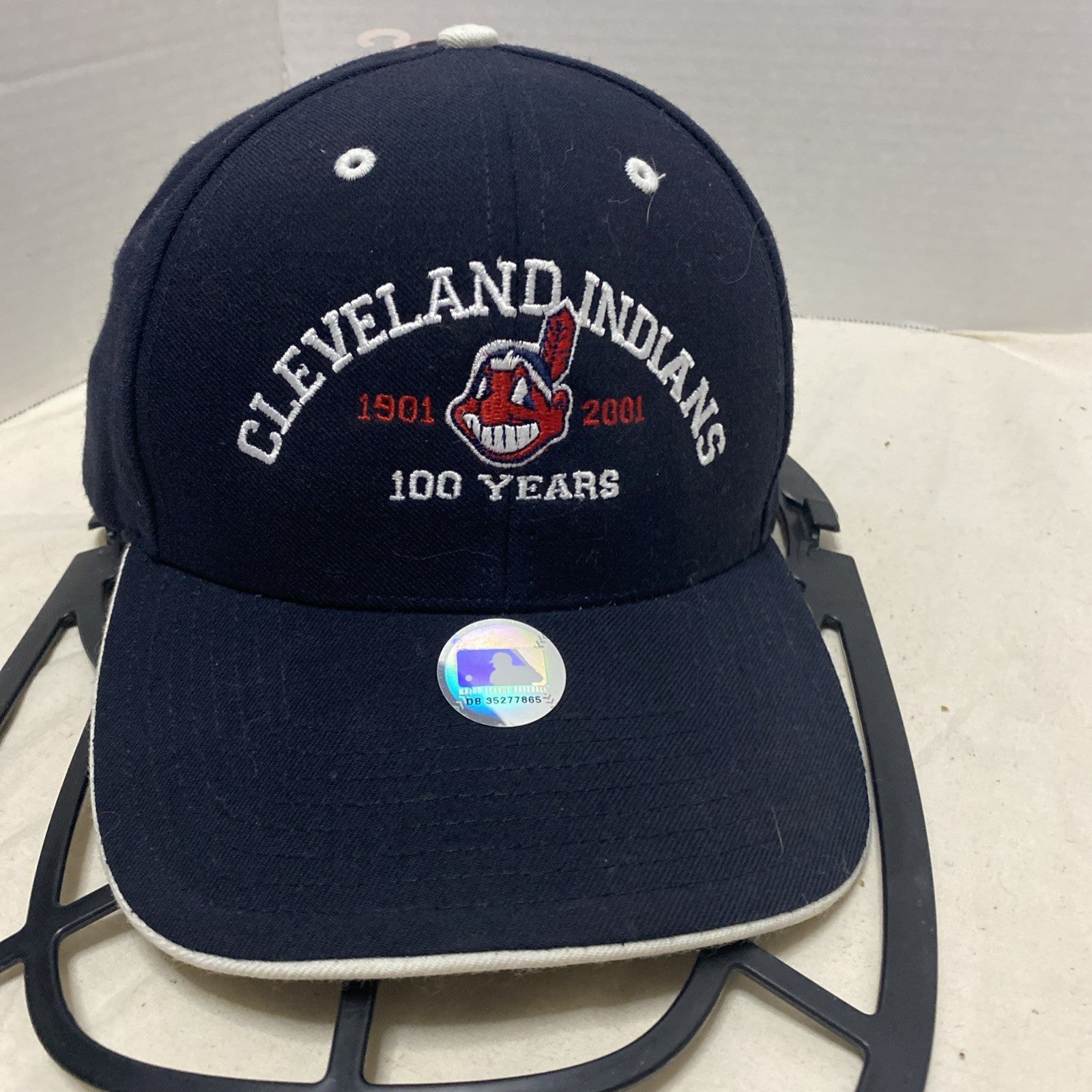 Cleveland Indians 100 Year Anniversary Cap Hat Snapback