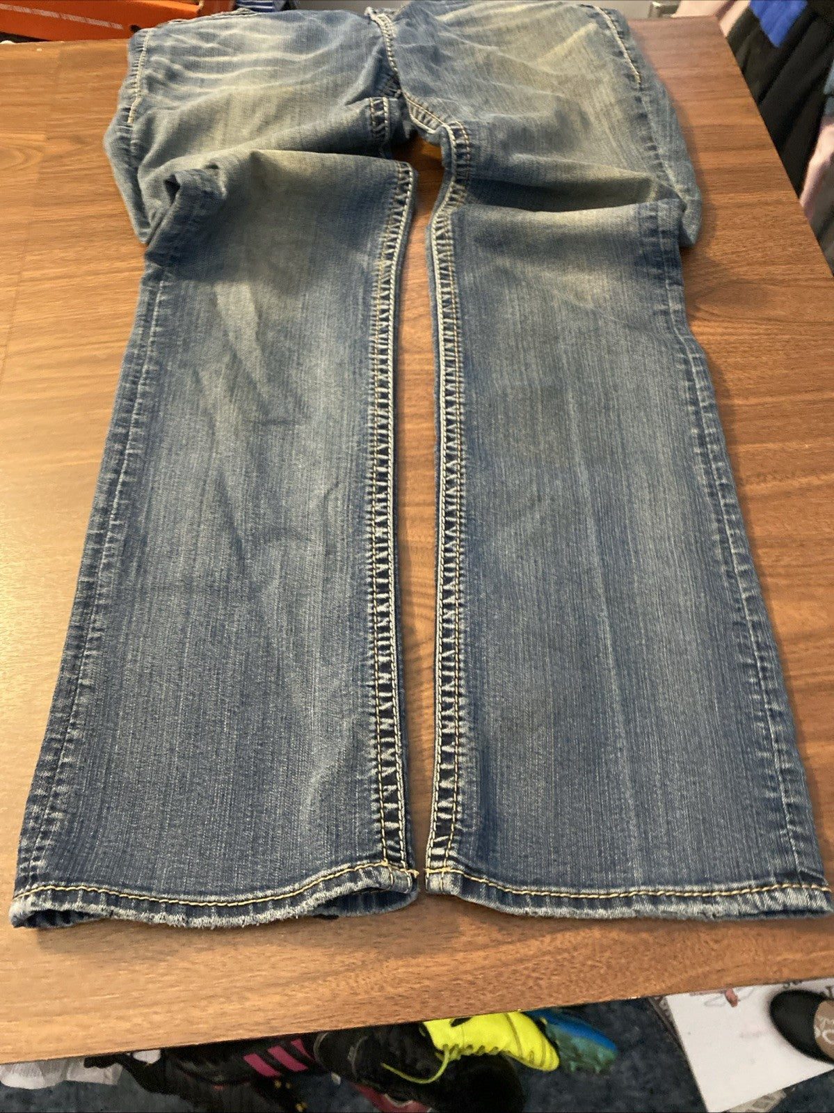 Silver Jeans Co Suki Mid Slim Boot Super Stretch W30/L33