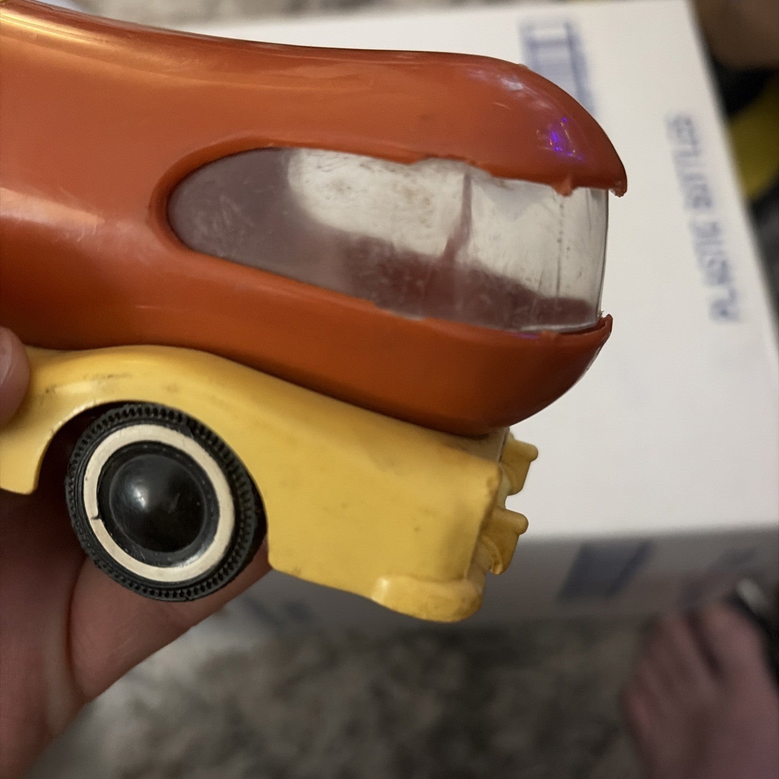 Vintage Large Oscar Mayer Wiener Mobile Coin Bank Vintage Car the real deal