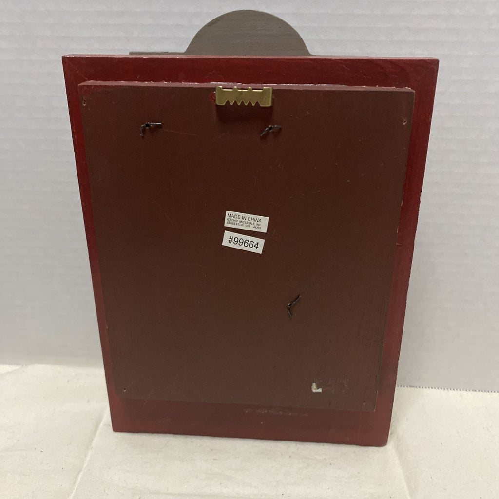 Ohio Wholesale Fire Engine  Company # 9 Wooden Window Box