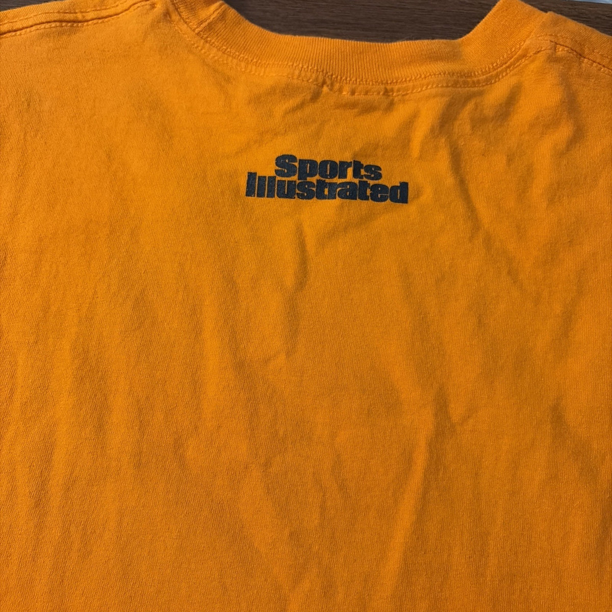 NFL Sports Illustrated Chicago Bears NFL Shirt Orange XL