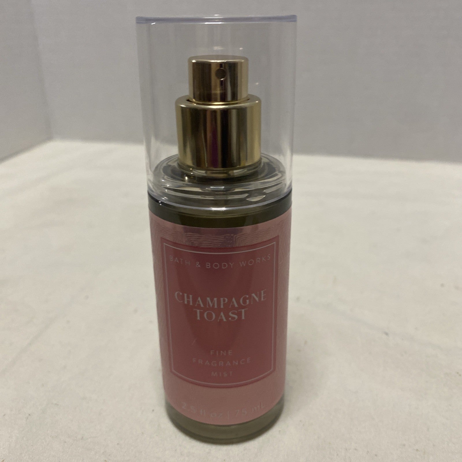 Bath & Body Works Champagne Toast Travel Size Fragrance Mist 2.5 oz each New