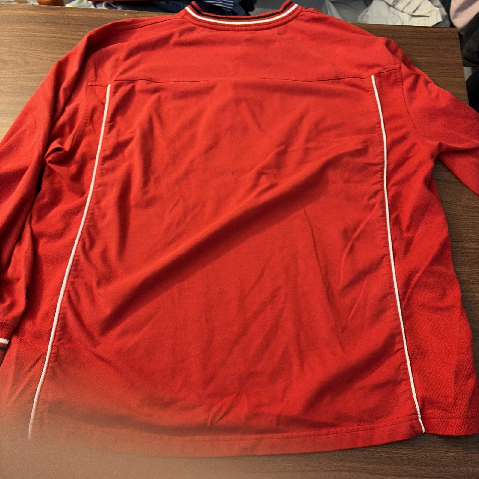 Ohio State Buckeye Men’s Extra Large Lee Sport Pullover Sweatshirt