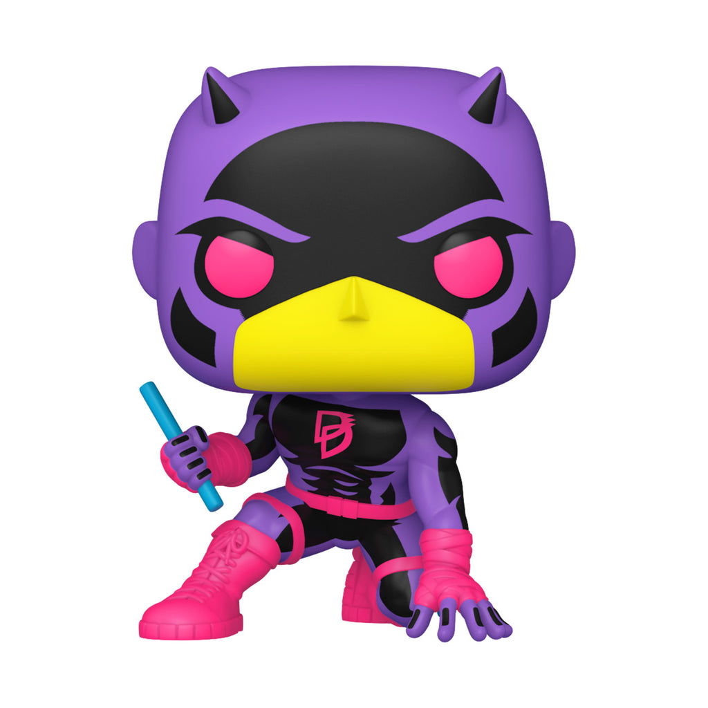 Funko Pop! Vinyl: Marvel - Daredevil (Black Light) - Target (Exclusive) #1359
