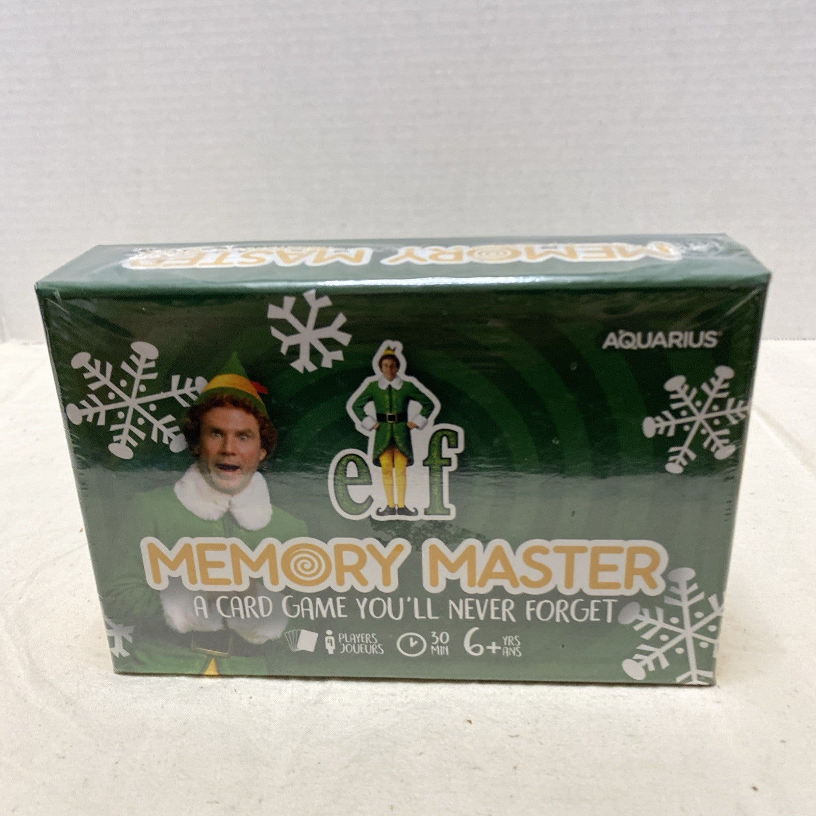 Brand New Elf - Memory Master Card Game