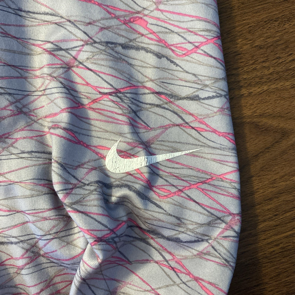 Nike pro combat drive fit extra large fitted long sleeve shirt