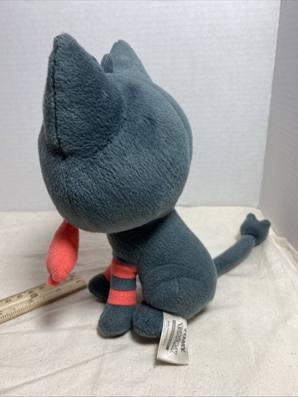 Litten Pokemon Center 2017 Plush 5" Toy Doll Japan