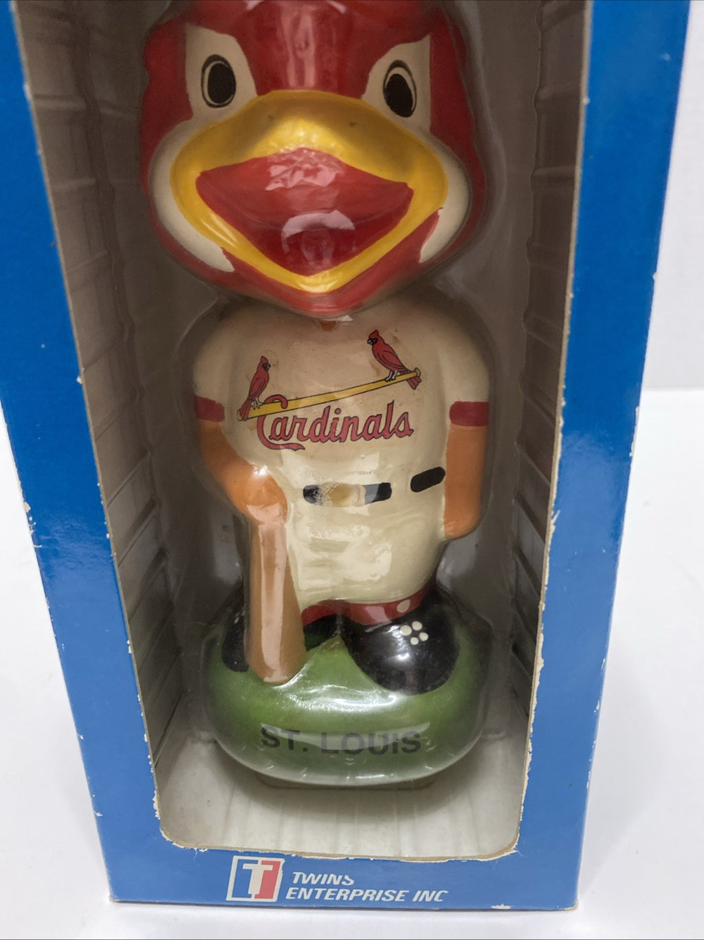 St.Louis Cardinals Twins Enterprise Collectable Bobbing Head Doll