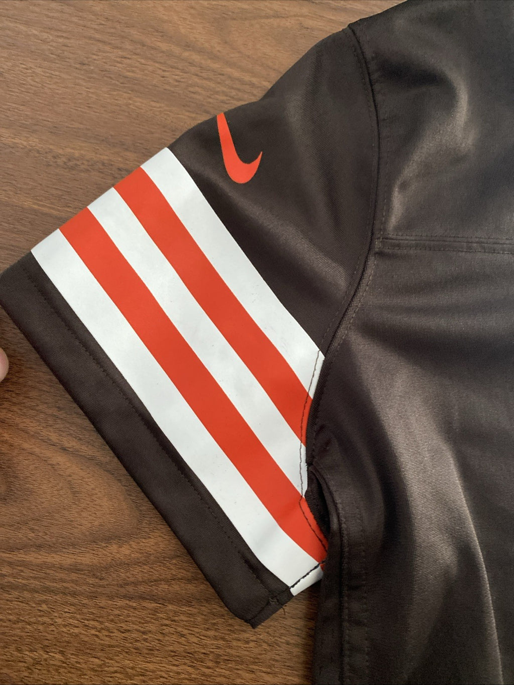 Nike On Field Limited Cleveland Browns Odell Beckham Jr Jersey Size XL